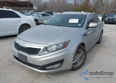 2012 Kia Optima Lx из США, поврежденный, VIN KNAGM4A72C5286959